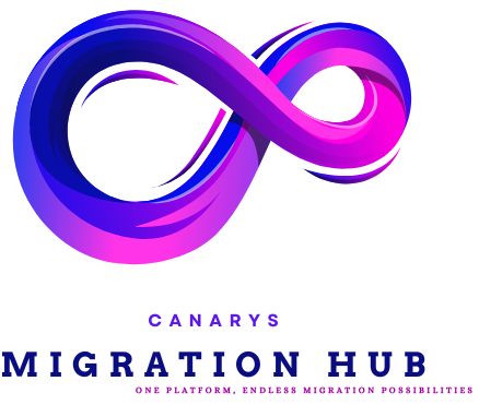 Canarys Migration Hub Logo